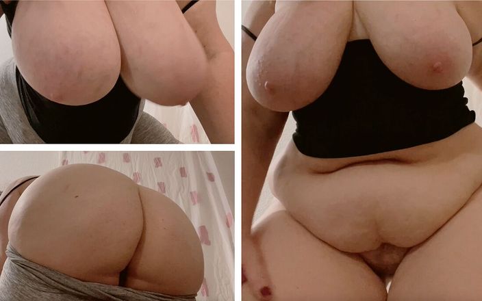 Cute Jayne: सुडौल मोटी खूबसूरत विशालकाय महिला स्तन हिलाती है और बाइक शॉर्ट्स से बाहर निकलती है