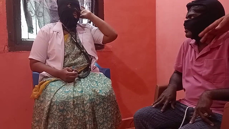 Priya aunty: Preparation for Shoot