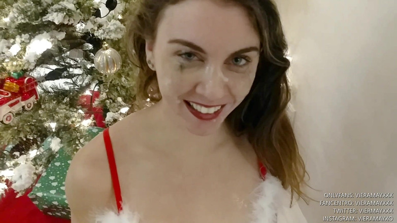 VieraMayXXX: Muka cewek ini dientot habis-habisan sama kontol besar di hari...