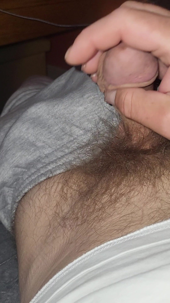 Polishx: 私の毛深いペニスで遊ぶ