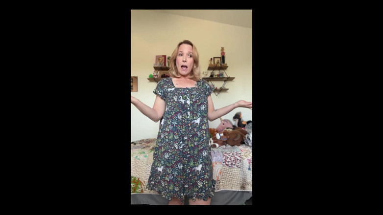 Jane Cane: Wade Swears This Nightgown Makes Me Totally Unfuckable