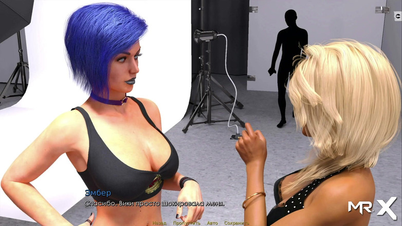 Mr Studio X: Het verleden ophalen - model &amp; meisje bikini fotoshoot e3 # 101