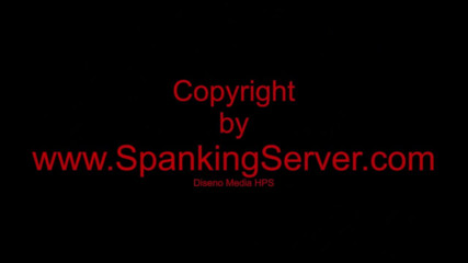 Spanking Server: Sandra dipukul
