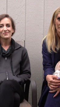 Коллектив за кулисами с участием Mona Wales, Микки Мод, Кино Пейн, Элиза Грейвз