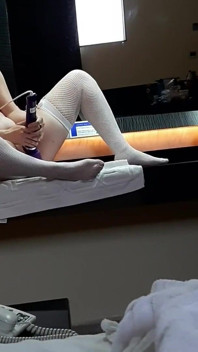 내 틴더 데이트 시오후키하고 포르노를 보고