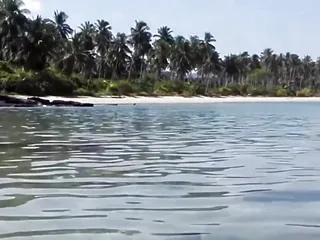 Pinoy_Nudist: Our Nudist Moments.. My Filipina Nudist Wife Enjoying Nude Island...
