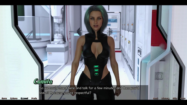 AVN Teller: Stranded in Space - One Step at the Time