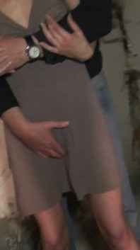 Dwa kutasy dla chudej milf
