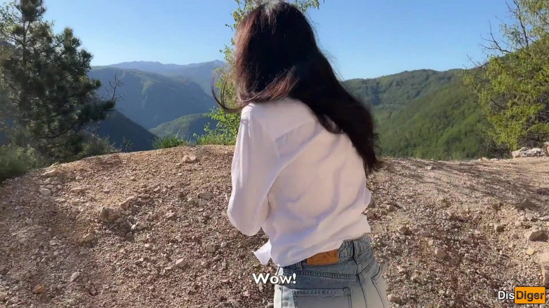 Dis Diger: Outdoor Sex in the Mountains with a Hottie I Picked...