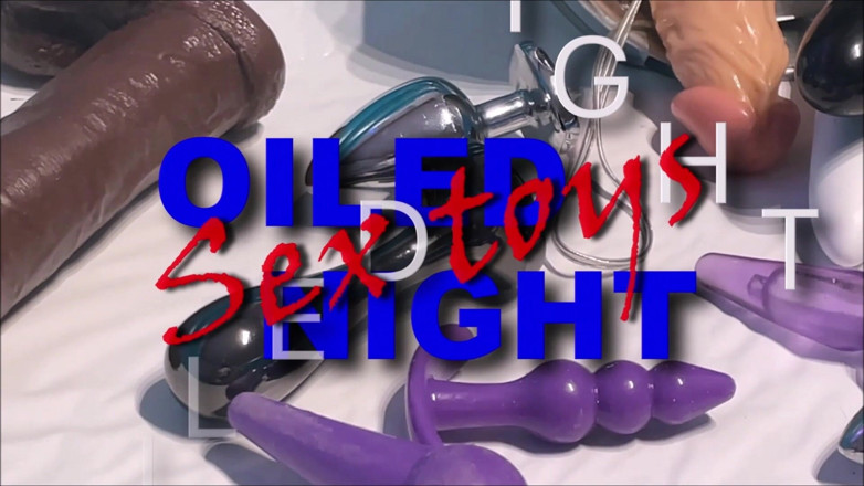 Dom Rod: Oiled Night Sex Toys 9