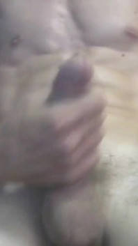 Jerking My Cock