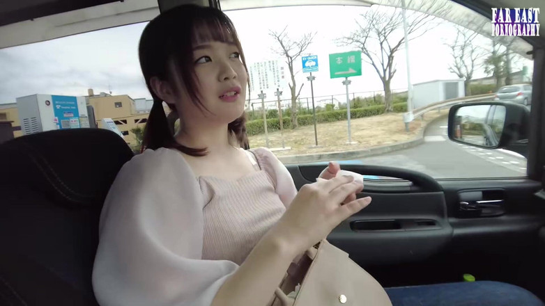 Far East pornography: Condom-slup Wander som en djärv ung skönhet dränerar varje varm...