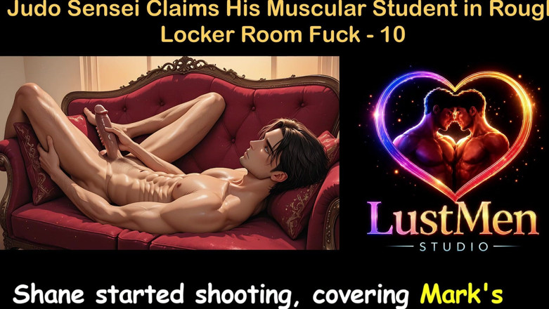 LustMen: Cerita seks audio gay - Judo Sensei mendakwa pelajar berototnya di...