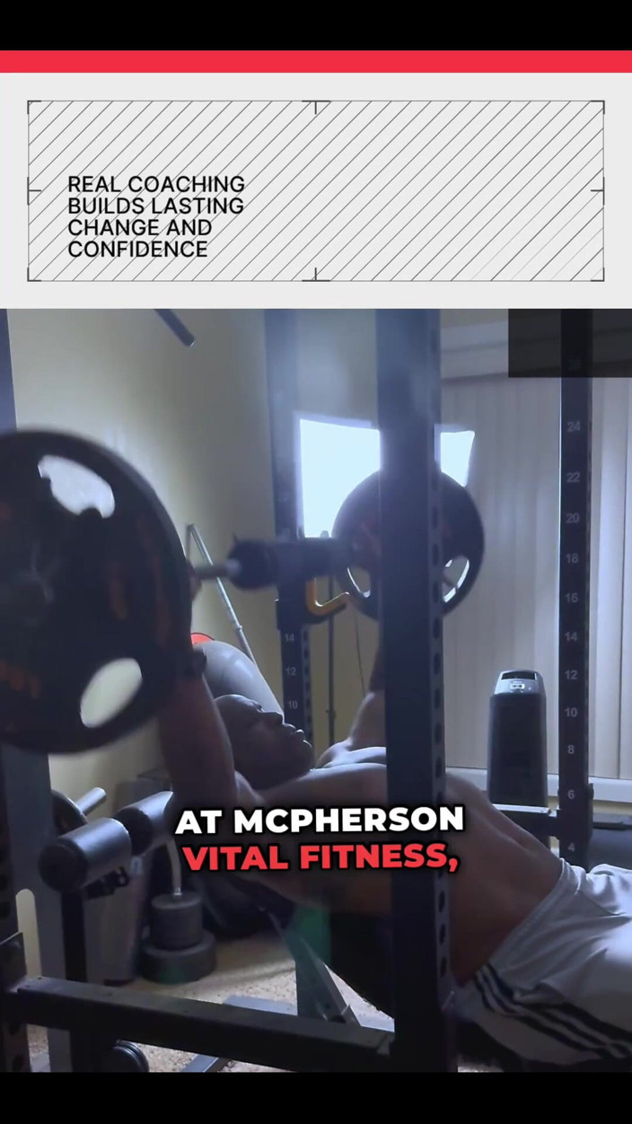 Hallelujah Johnson: McPherson Vital Fitness 