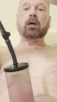 Verbal Daddy Pissing, Pumping, Sounding and Cumming