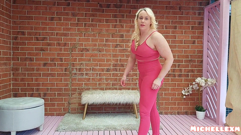 Michellexm: GroÃŸes höschen anprobe mit Wedgies dickem arsch, natürliche wedgie, enge...
