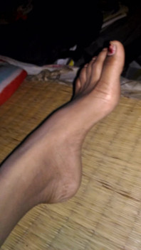 देसी पैर और तलवे