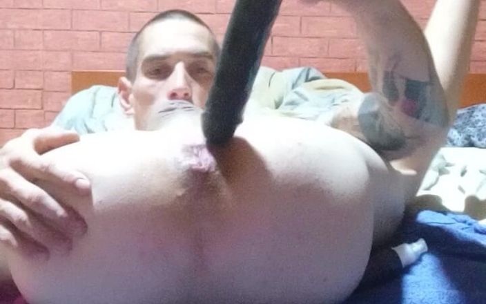 Norbi2888: Anale dildo thuis thuis