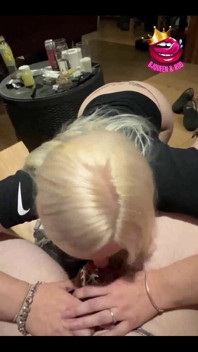 Suck for a Locked Cock