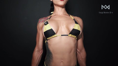 Angelmuscles: मेरे बाइसेप्स रूटीन ने समझाया, मेरी नसें फटने वाली हैं !!