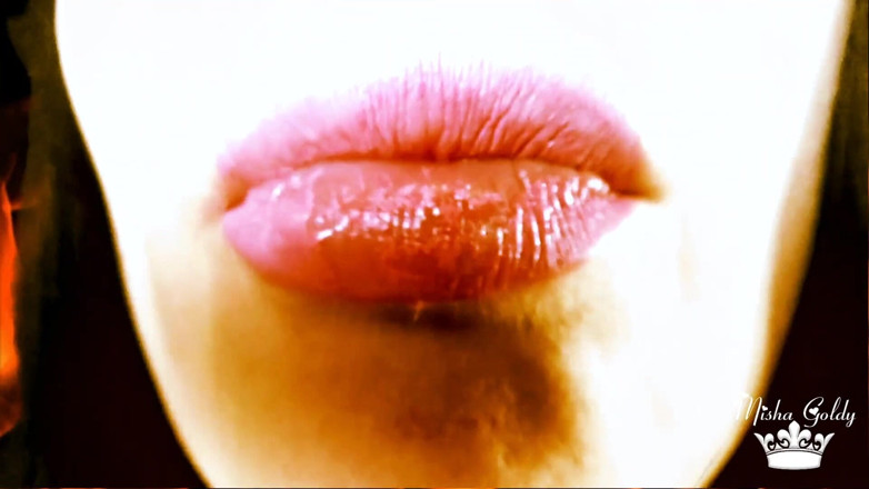 Goddess Misha Goldy: Trappola bocca demone!