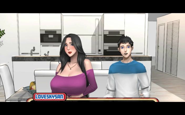 Visual Novel Collect LoveSkySan: Príncipe de Suburbio - parte 12 milfs cachondas por Loveskysan