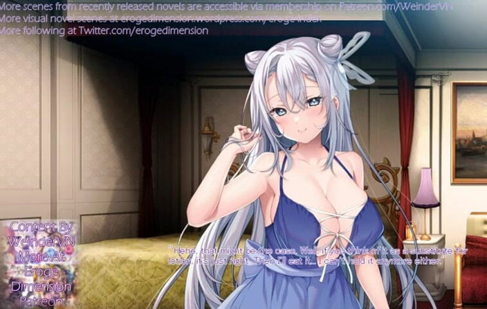 Eroge Dimension: Du kannst einfach alles mir lassen, szene 2