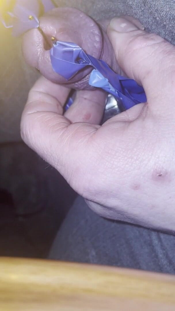 No limit cbt slave: Candle Wax Peehole Insert