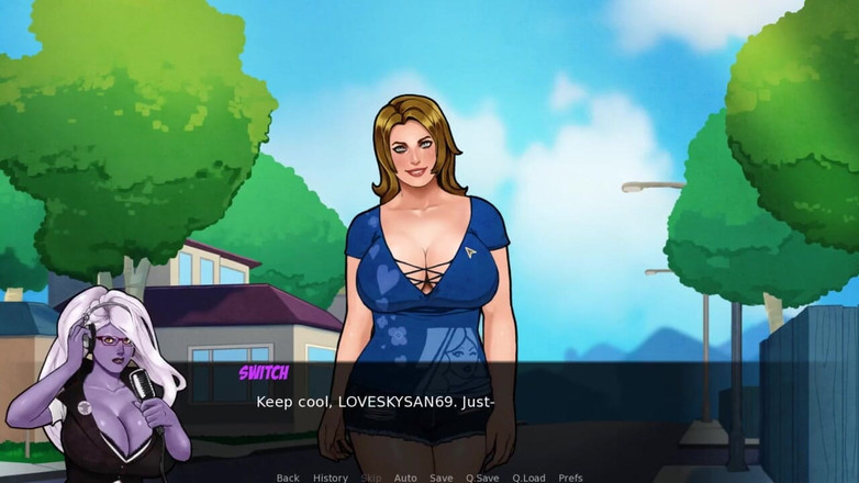LoveSkySan69Real: El mundo romántico [v0.04] Parte 3 juego de juego por Loveskysan69