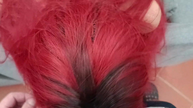 LauraOnHeels: MILF POV Blowjob and Cum Licking