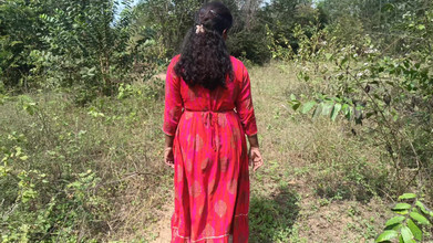 Magilmathi: Pepek krim panas di tepi hutan di luar rumah