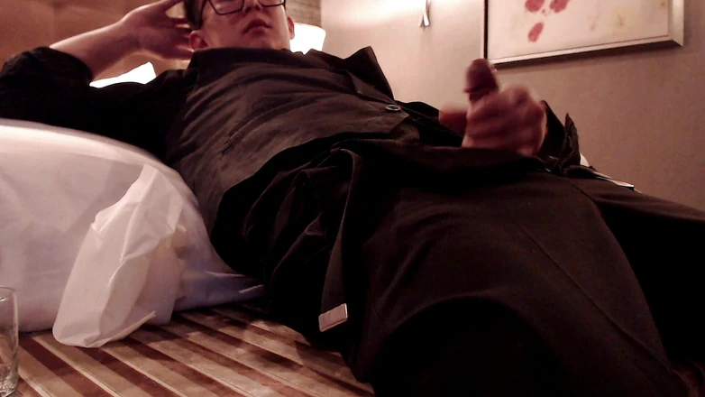 Lust Jerk: The lonely business man (alt ending)