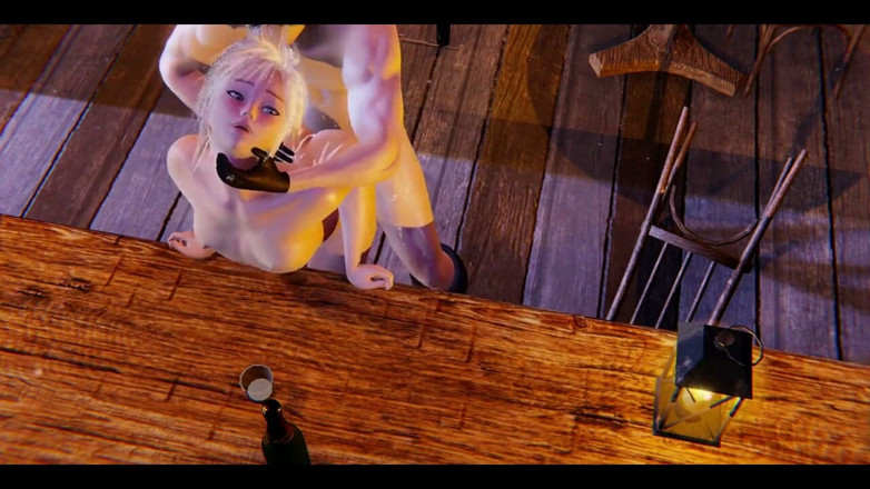Yaoitube: Final Fantasy Yaoi Cloud barda sikiliyor