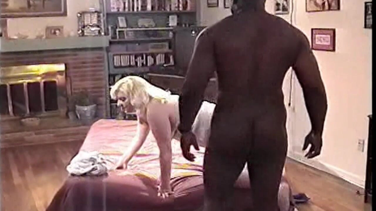 Mature Blonde MILF Rides Massive BBC Hardcore