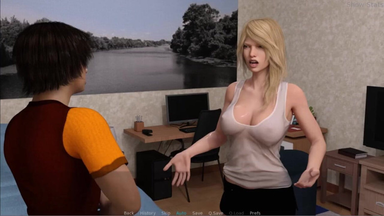 Kitty Gamer: Project Hot Wife #14 Merry Gave Ben a Boobjob
