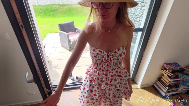 Meliss Annaliya: Horny housewife shares a secret with her stepson