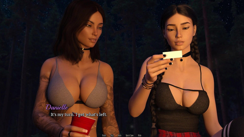 LustSaga: Dreamland 10 - Алекс ловить Джейсона, який трахає Лі, його дівчину мрії, у власній машині