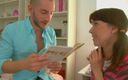 Anal seduction: Literature Tutor Explains Young Redhaired Babe Isabelle Depth of Pushkin's...