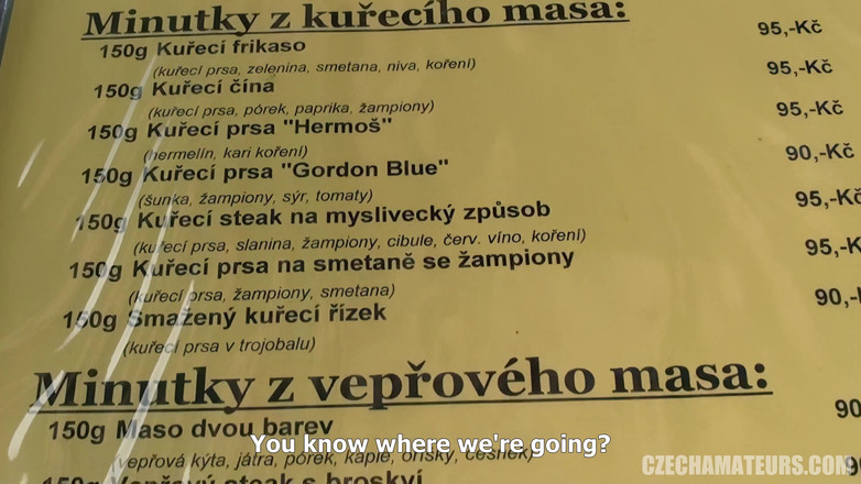 CzechAmateurs: Amatori cehi 13 Petr ejaculează