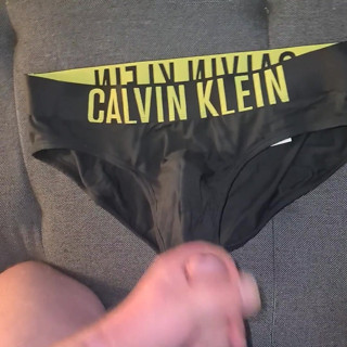 CumShorts: Underwear cum
