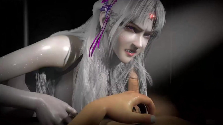 Soiyu Hentai: Xiao Yixian futai în noaptea ploioasă- Luptă cu personajul lui Breack...