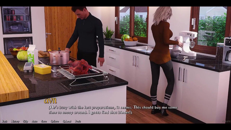 AVN Teller: Être un dik - Thanksgiving est là