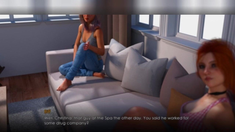 3DXXXTEEN2 Cartoon: I can be your slut, Stepdaddy. 3D porn cartoon sex