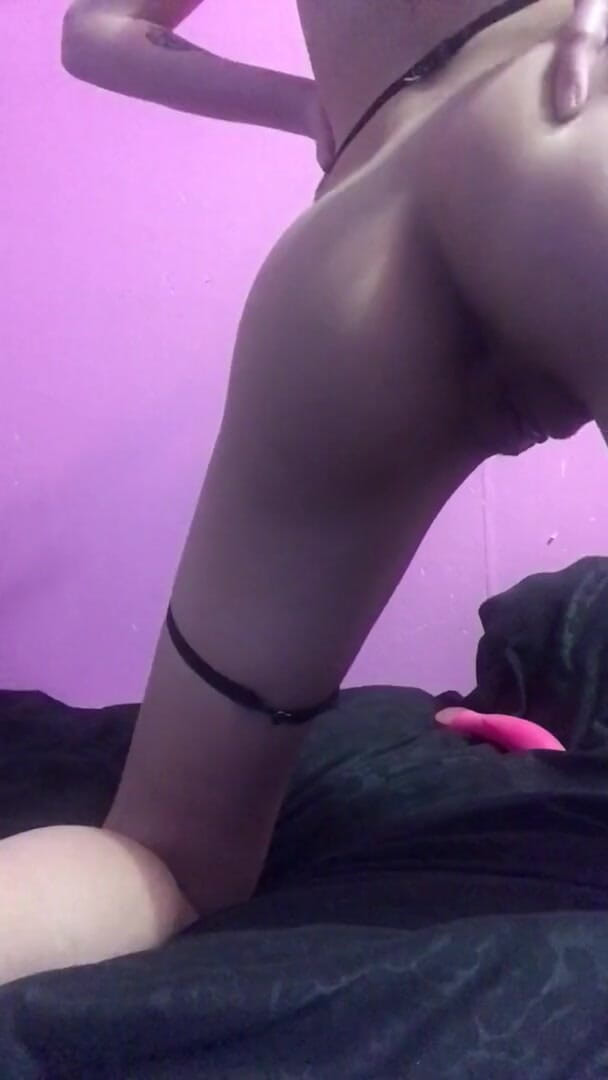 Not White Cat: Beautiful young slut caresses herself