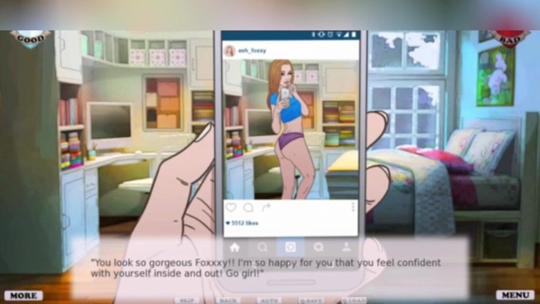 3DXXXTEEN2 Cartoon: Eva finds solace...3D porn cartoon sex