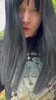 Goth cưỡi dương vật bạn bằng miệng Ahegao