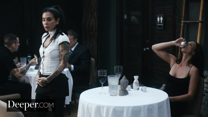 Deeper: Deeper. Joanna shows Evelyn there is so much more