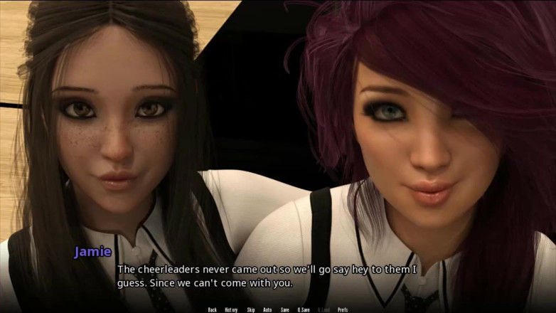 Visual Novels: WvM stars universität teil 134