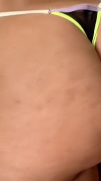 Medi a Bunda Grande E Gostosa Da Morena Qual Será O Tamanho Dessa Bunda