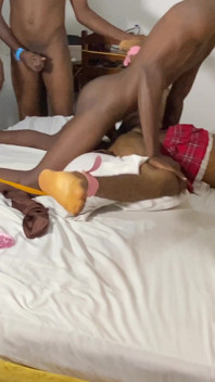 Continuación de 10 enorme desafío bdsm